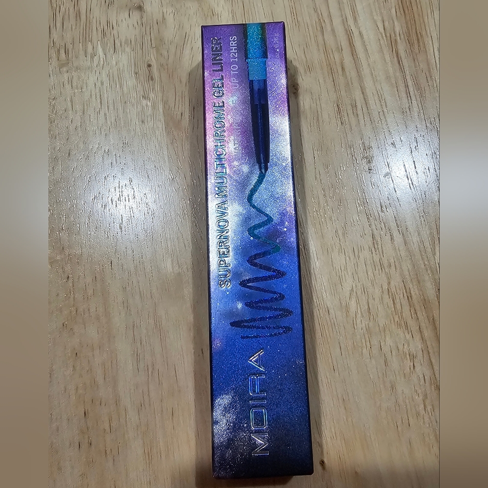 Moira Shimmering Blue # 009 Buzz Gel Eyeliner Pen New In Box - Picture 4 of 8